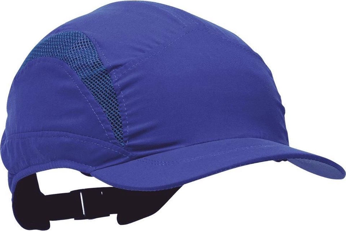 Stootpet SCOTT First Base 3 Classic stootcap, kort scherm (blauw) - Merkloos