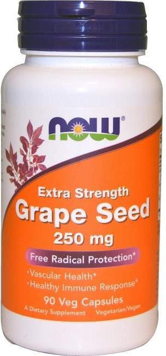 Goedkoopste Grape Seed, Extra Strength, 250 mg