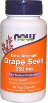 Grape Seed, Extra Strength, 250 mg - 90 veggie caps