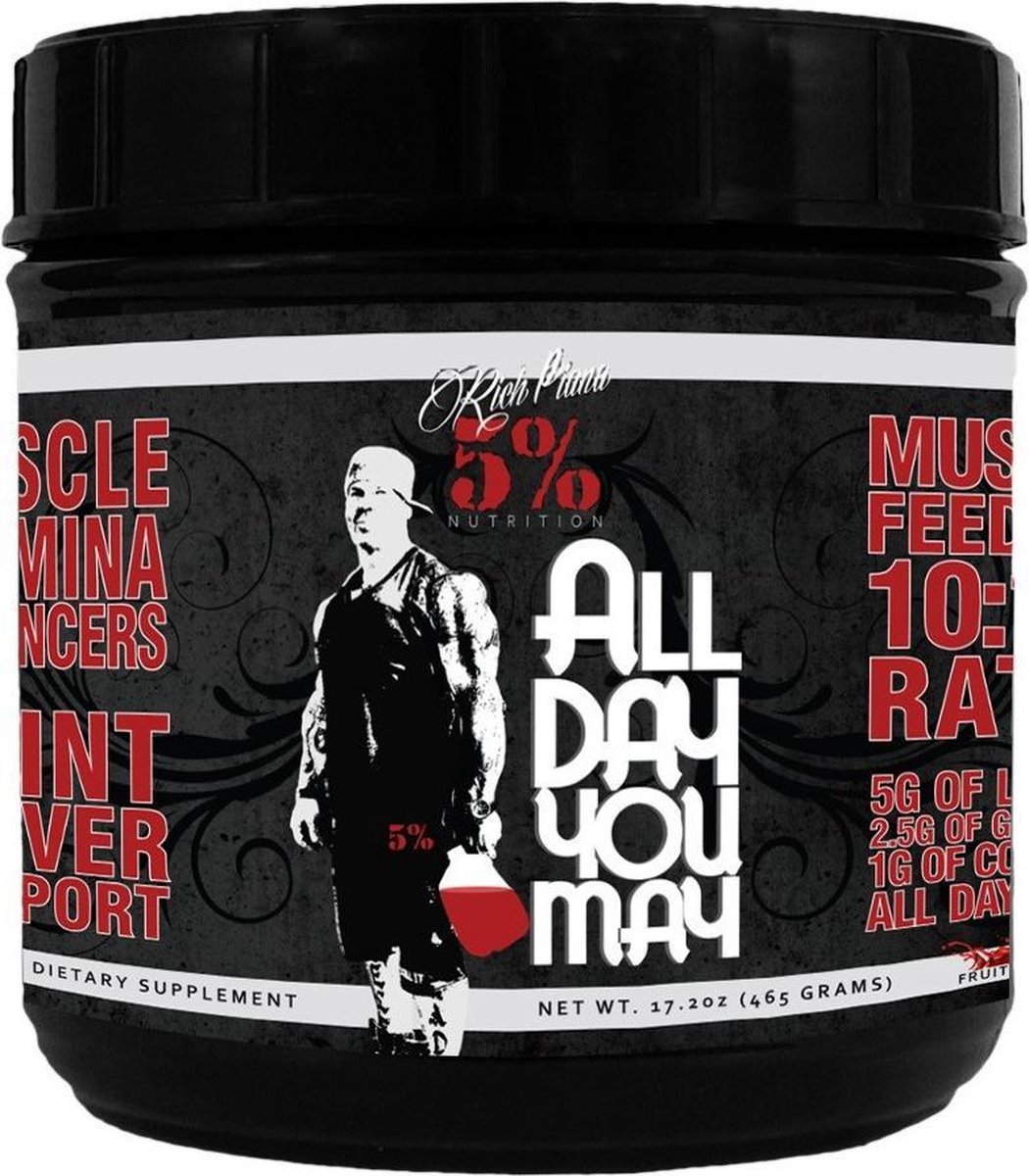All Day You May - 465 g - Fruit Punch