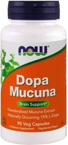 NOW Foods - Dopa Mucuna (90 capsules)