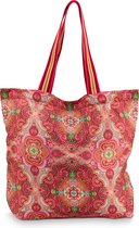 Pip Studio - Vouwbare Tas Dames - Rood - Moon Delight