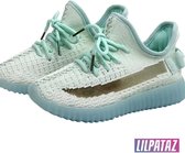 LilPataz Yeeks Clear Mint maat 22 (valt klein) Sneakers Sportschoenen Kinderschoenen Kids Baby