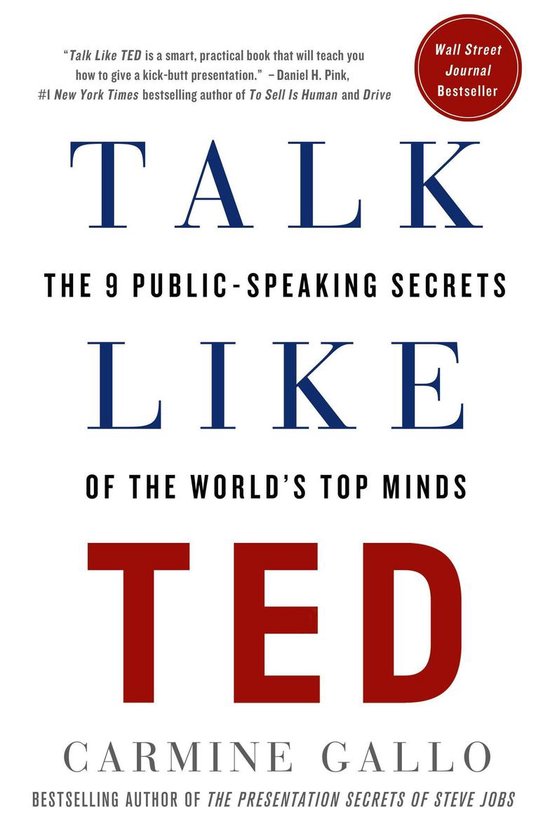 Talk Like TED - cover