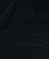 Linkstar Achtergronddoek AD-02 2,9x5 m Zwart Uitwasbaar