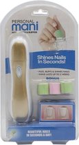 Personal Mani - Nail shiner & buffer -Shines nails in seconds - files, buffs & shines nails, Rollers included