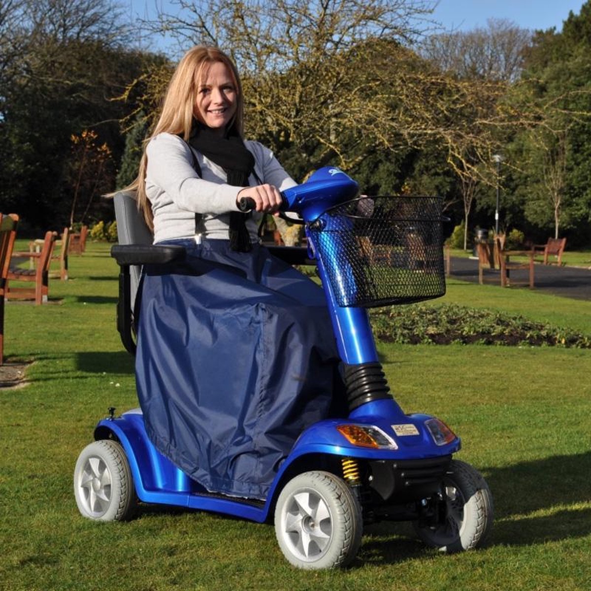 Scooter Leg Cape Splash bol