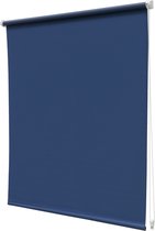Rolgordijn Verduisterend Donkerblauw - 75x170cm - Raambekleding - Intensions