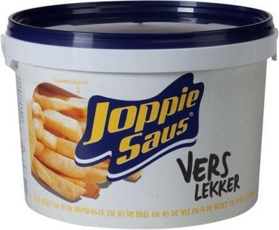 Foto: Elite joppie saus original 2 5kg