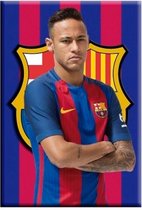 Barcelona Fridge Magnet Neymar