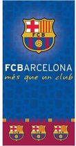 FC Barcelona Logo - Strandlaken - 70 x 140 cm - Blauw