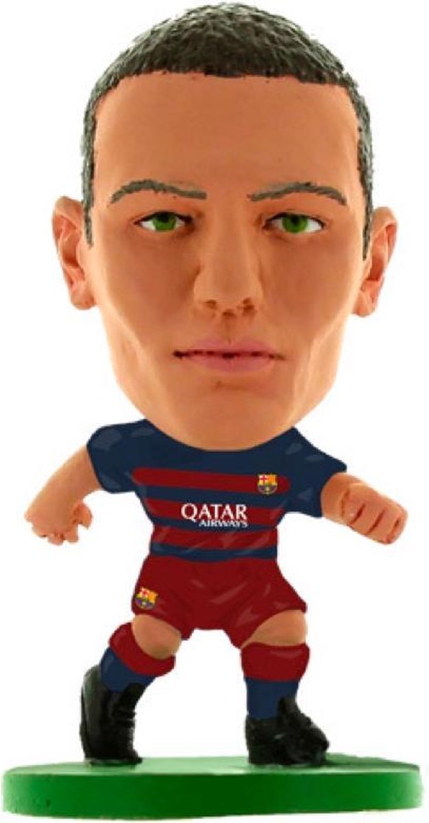 FC Barcelona SoccerStarz Barca Toon Valdes Figure 