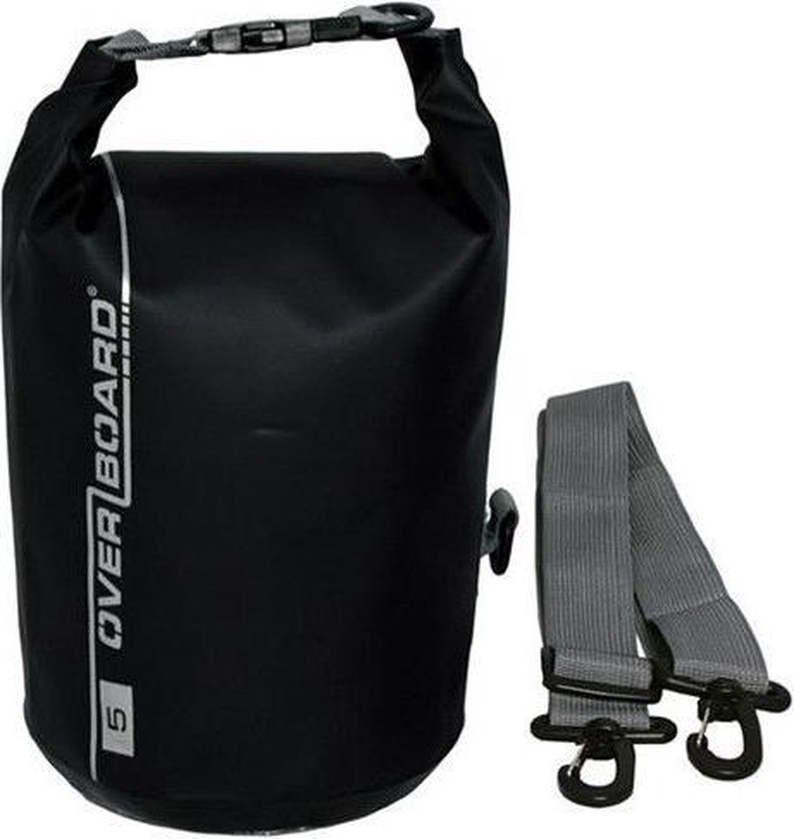 Overboard Dry Tube Zwart - 5 liter
