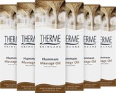 6x Therme Massage Olie Hammam 125 ml