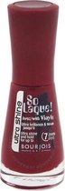 Bourjois Nail Polish So Laque Ultra Shine 10ml Rouge Diva 22