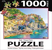 Cinque Terre Italy Puzzel -1000st