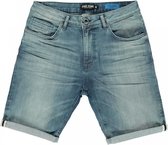 Cars Jeans - Korte spijkerbroek - Tranes Short Den - Green Cast Used