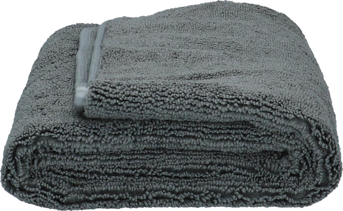 Microvezel Droogdoek - 60x90cm - Grijs - Grote Luxe Drying towel Microfiber Microfibre