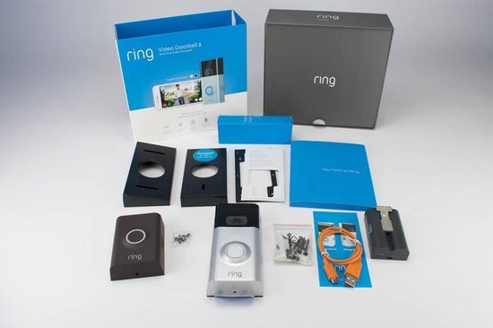 Ring 3 deurbel review - verpakking