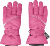 Playshoes - Winter handschoenen met klitteband - Roze - maat 4 (18cm) 6-8 years