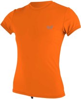 O'Neill - UV-shirt voor dames met korte mouwen - Premium Sun - Papaja - maat M