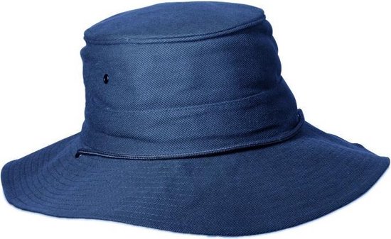 Bonnet Rigon UV Homme - Blauw/ Grijs - Taille 61cm