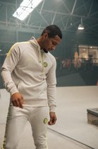 Malelions Sport Striker Hoodie - Grey/Lime - XS