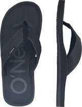 O'Neill Chad Logo Heren Slippers - Black Out - Maat 40