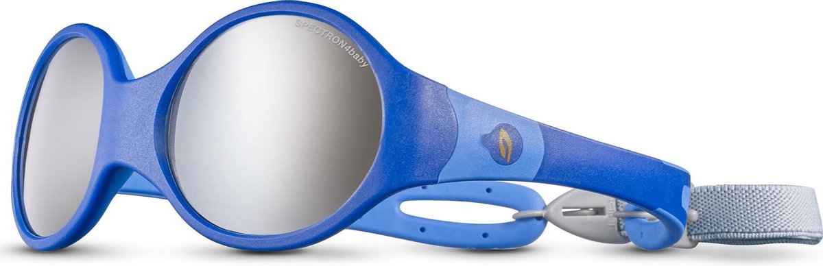 Julbo - UV-zonnebril voor peuters - Loop L - Spectron 4 - Donkerblauw/Blauw - maat Onesize (3-5yrs)