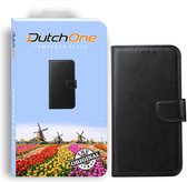 Samsung A32 Book Case Zwart - Leren hoesje - Pasjes - Wallet - Portemonnee - hoesje