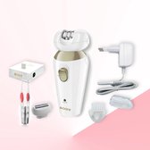 Epilator - Epileerapparaat - Gezichtsepilator -Epilator gezicht - Pincet - Epilady -Epileerapparaat dames- epilator gezicht - epilator vrouw -Gezichtsepilator  - Wenkbrauw - Licht