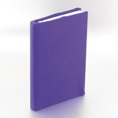 Kangaro boekenkaft - rekbaar - A5 - paars - K-58604