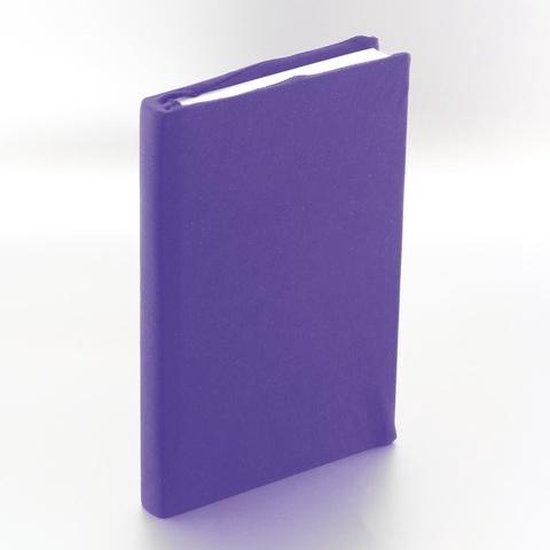 Kangaro boekenkaft - rekbaar - A5 - paars - K-58604