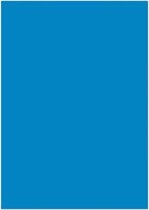 Kangaro papier - A4 - 160 gram FSC - pak 50 vel - blauw - K-0039-225