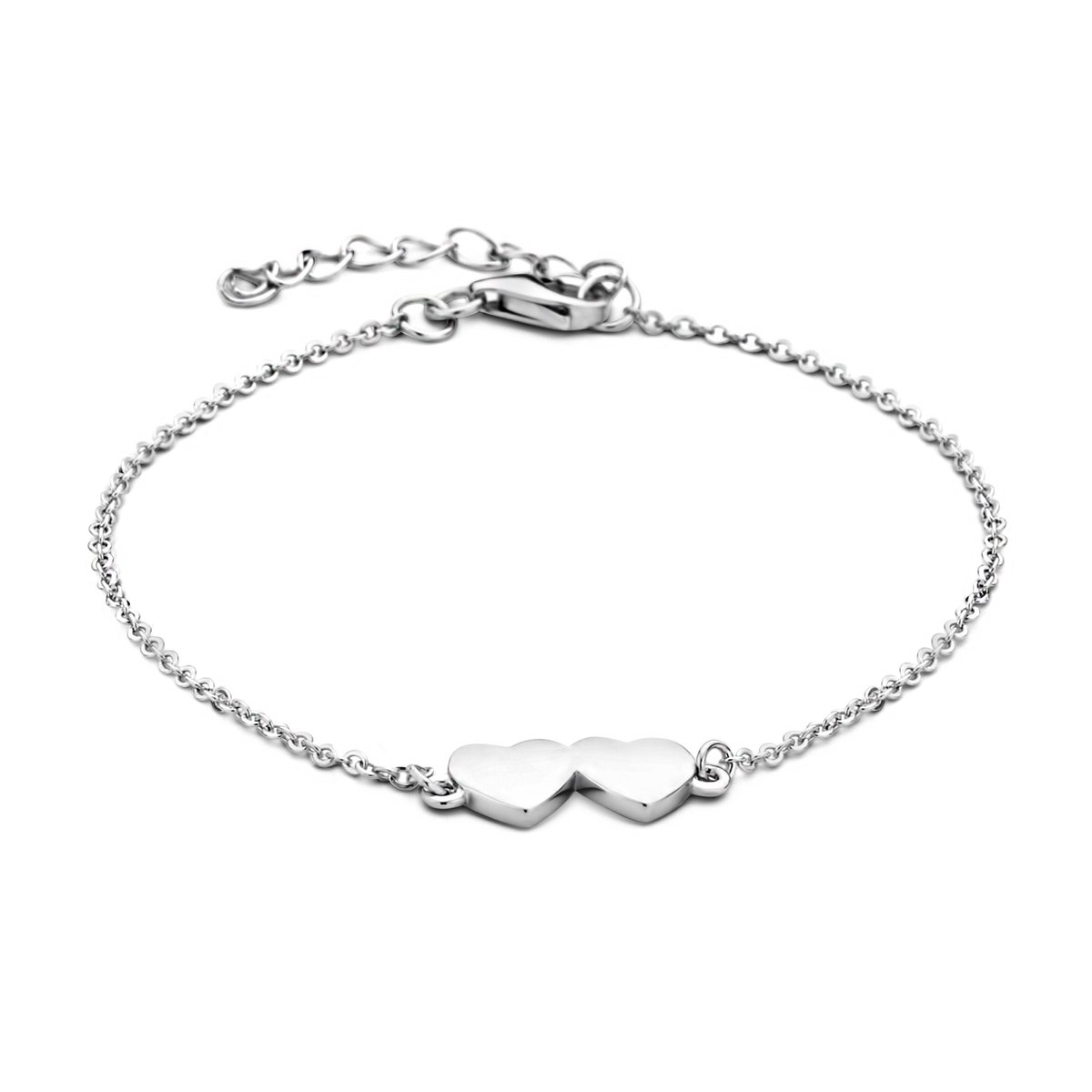 Selected Jewels Aimée Dames Armband Zilver - Zilverkleurig