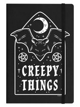 Fantasy Giftshop Notitieboek - Creepy Things - A5