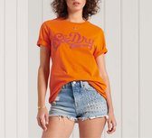 Superdry Collegiate Cali State Dames T-shirt - Maat XS