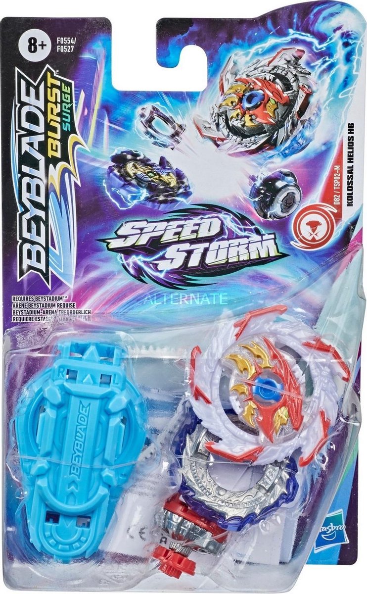 Beyblade Speedstorm Kolossal Helios H6 