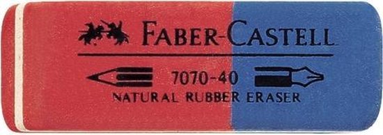 Faber-Castell gum - Combi rubber - FC-187040 - Faber-Castell