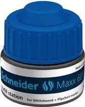 Schneider navulinkt 665 - blauw - 30ml - voor whiteboardmarker Maxx 290 en Maxx 293 - S-166503