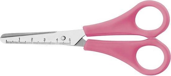 Westcott ciseaux d'enfant, 13 cm, rose