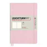 Leuchtturm1917 - Notitieboek -  Composition - Softcover - 17.8x25.4 cm - Blanco - Powder -Poederroze