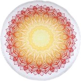 Hip Roundie Strandlaken Silvia nr.2065 - Diameter 160 cm - Multi