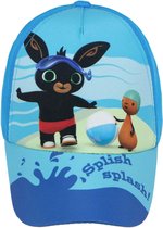 Bing Bunny Pet / Cap - Bing en Flop - blauw - maat 50