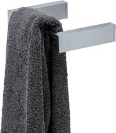 Geesa Modern Art Handdoekring - Chroom
