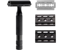 Safety Razor 6S - zwart rvs