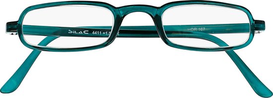 SILAC - SOFT GREEN - Leesbrillen voor Vrouwen en Mannen - 4411 - Dioptrie +3.50