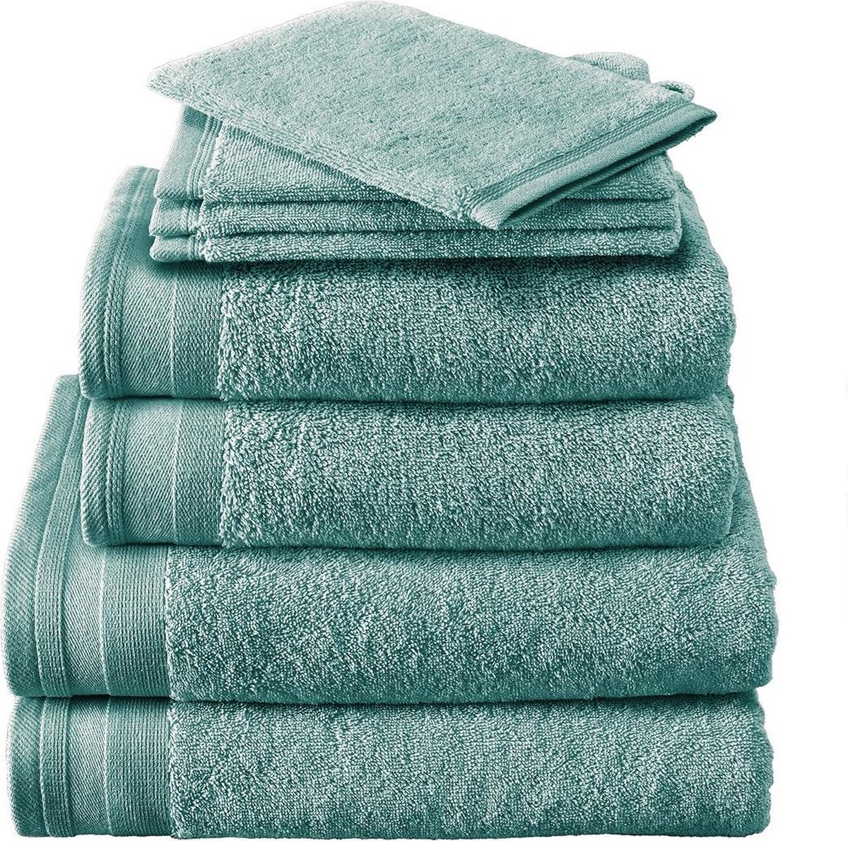 De Witte Lietaer excellence gastendoek oxide groen 40/60cm