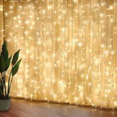 Seventh Studio Lichtgordijn - LED - Warm Wit - 3 x 3 Meter
