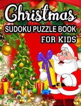 Christmas Sudoku Puzzle Book For Kids